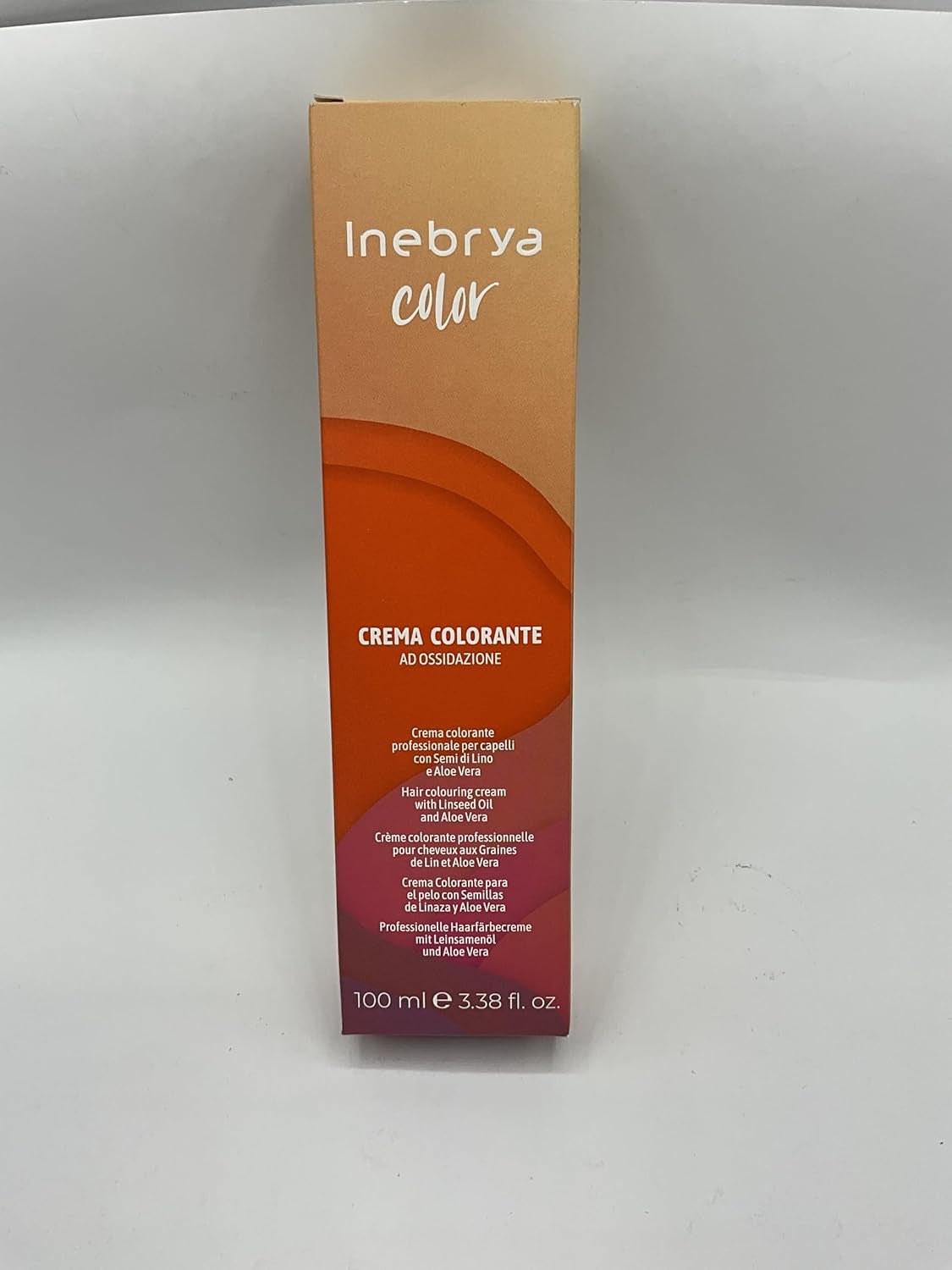 Permanent hårfarvecreme med hørfrø og aloe vera 100 ml (- 7,0 Blond) Naty Shop meget lys blond hårfarve 100 Ml (1 pakke)