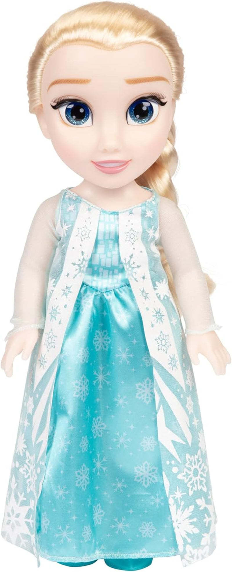 Disney Die Eiskönigin - Frozen - Syngende ELSA Dukke 35 cm, synger "Let It Go", inklusive tilbehør for ekstra sjov, perfekt til piger fra 3 år, 225306, Türkis