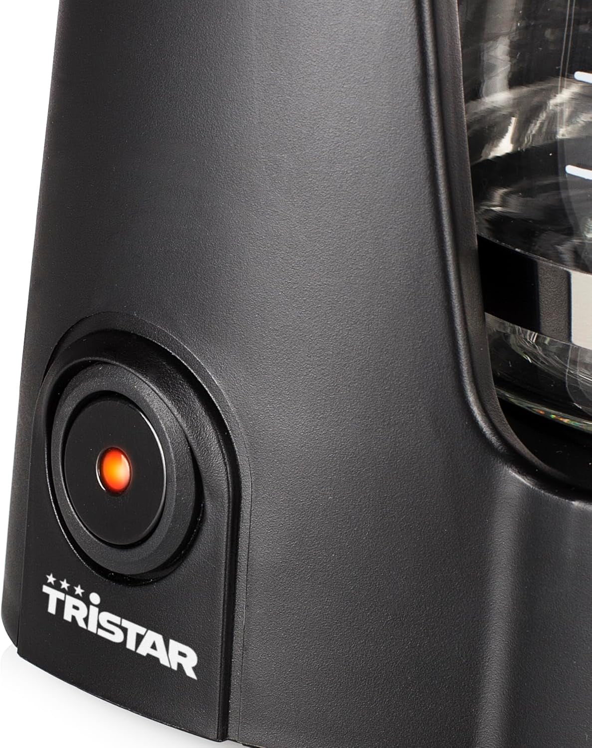 Tristar kaffemaskine, kapacitet 6 kopper, 600W, holde varm funktion, automatisk stop, permanent filter, anti-dryp system, kompakt og bærbar, nem at rengøre, CM-1246