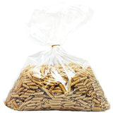 Pasta di Riso Integrale Biologica Italiana Glutenfri, Formato Penne - glutenfri pasta, 100% økologisk fuldkornsrismel, rig på fibre, vegansk, pakke med 3 pakker á 350 g