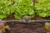 Gardena Micro-Drip-System regulerings- og afspærringsventil 13 mm (1/2 tomme): Enkel afspærring af rør og kontinuerlig regulering af vandgennemstrømning, tilbehør til udlægning af dryprør (13207-20)