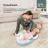 Babymoov Cosydream Mosaik positioneringspude til babyer til at lindre kolik og forebygge plagiocephali, 0-3 måneder Tilbehør Mad og Amning Bebe Naty Shop