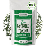 KLUIZ Gyokuro Tokiwa økologisk - Første håndplukket høst - Japansk grøn te I 100 gram I Økologisk grøn te