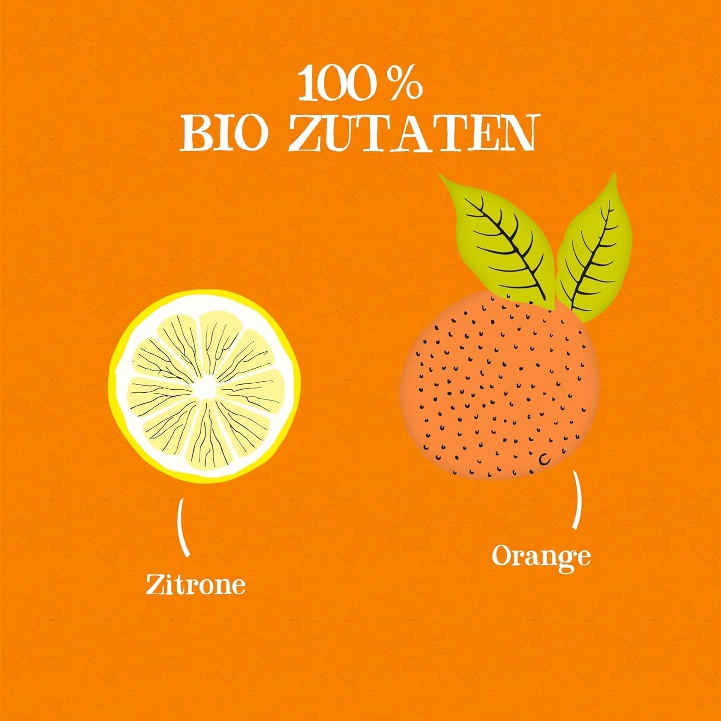 CUPPER Økologisk frugtte "Orange & Lemon Infusion", 20 ublegede teposer, økologisk, fairtrade