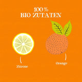 CUPPER Økologisk frugtte "Orange & Lemon Infusion", 20 ublegede teposer, økologisk, fairtrade