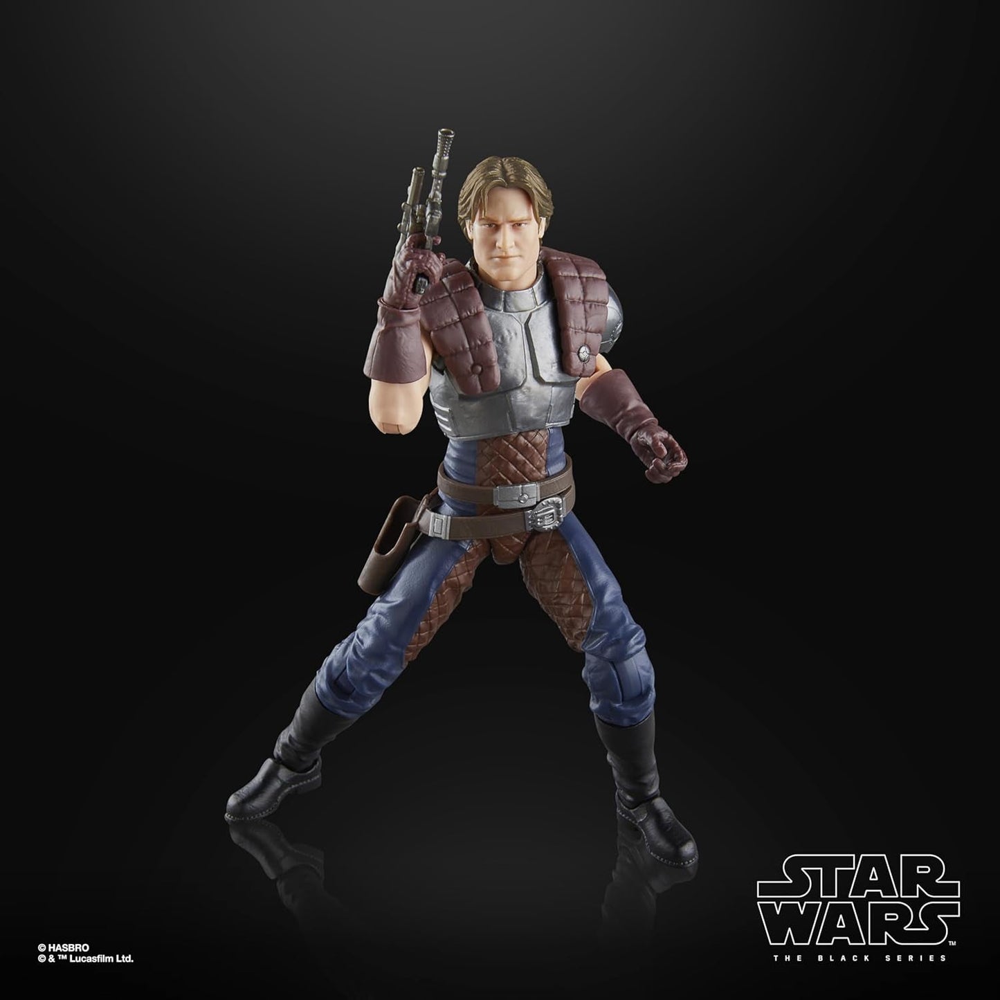 Star Wars Black Series Dash Rendar, Star Wars: Shadows of the Empire Collectible Figur (15 cm) Actionfigurer Naty Shop