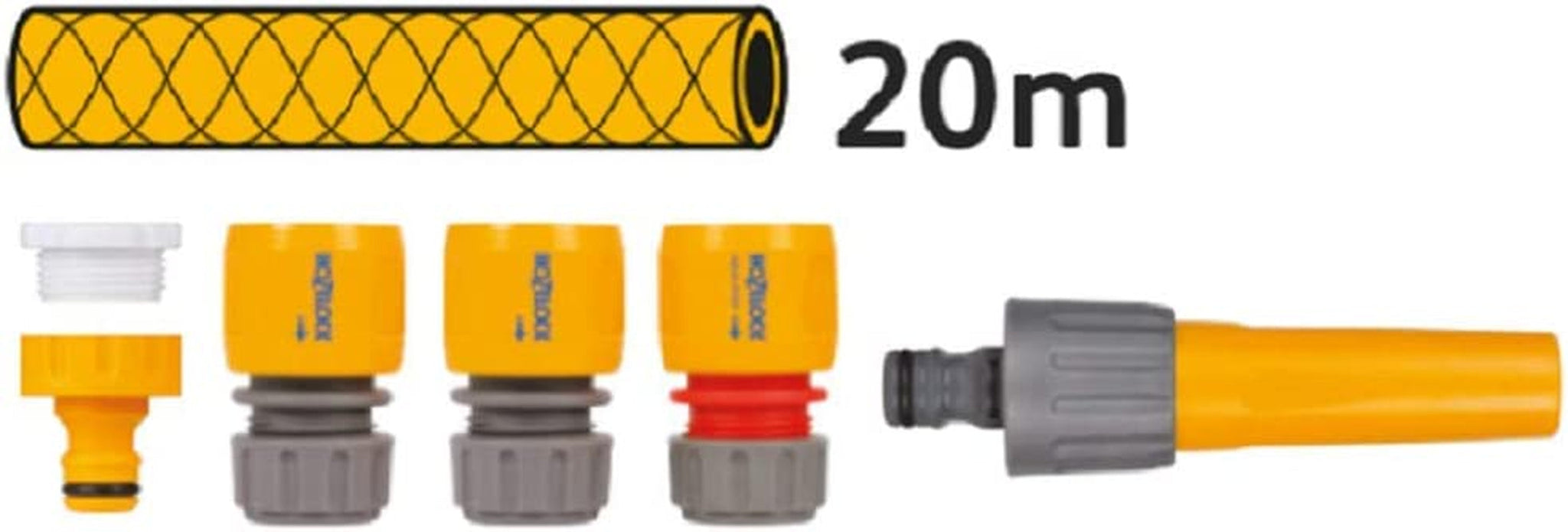 Hozelock slangeboks med 20 m slange