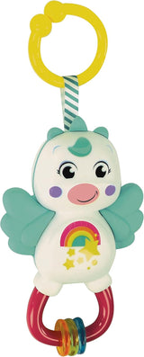 Clementoni 17778 - Little Unicorn Rattle - Sonaglio Neonato Con Massaggiagengive, Giocattolo Bambini 3 Mesi, Rafforza Le Capacità Motorie E Sensoriali - Made in Italy Jucarii Bebe Naty Shop Standard titel