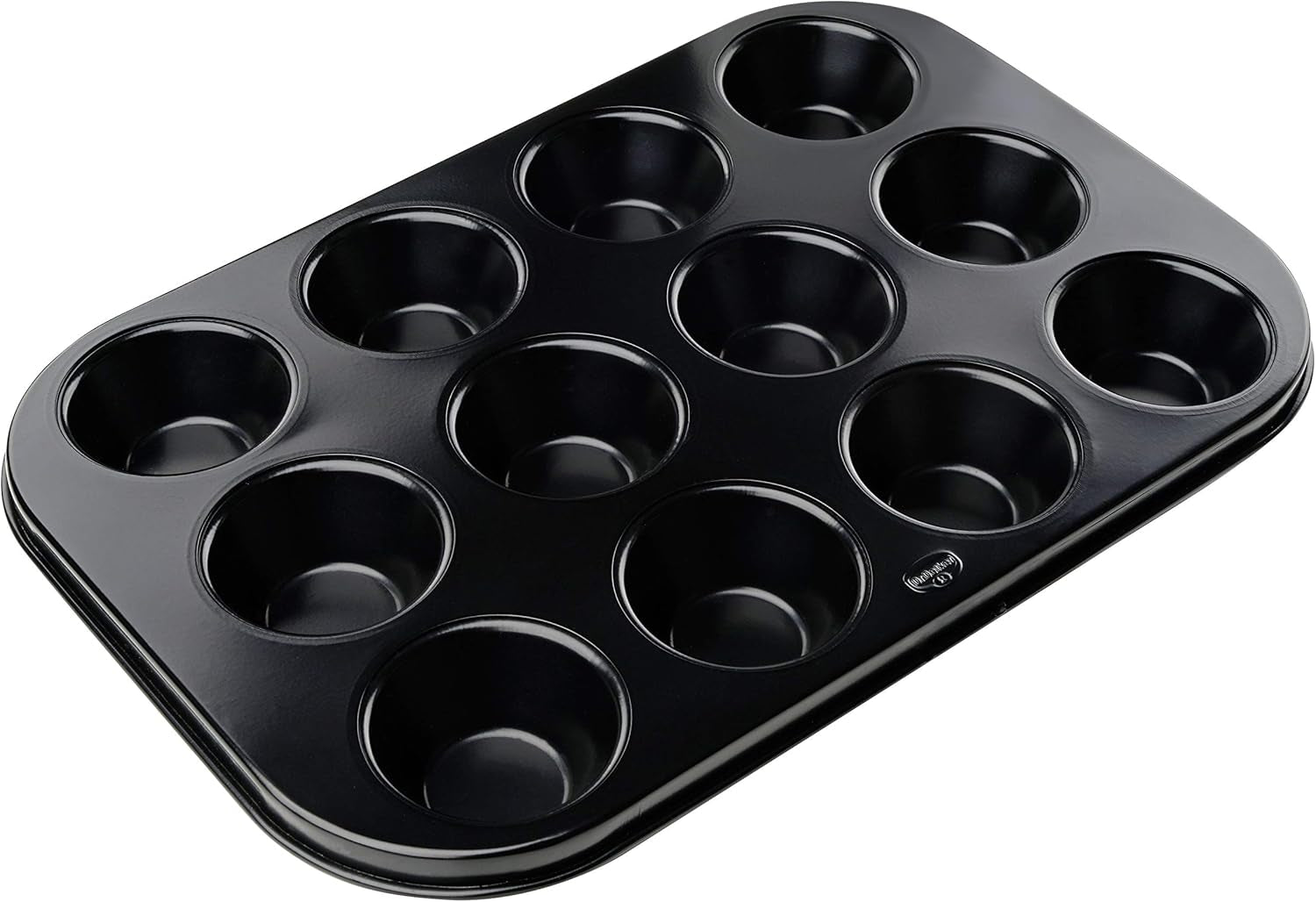 Dr. Oetker - Traditionel aluminium bradepande med non-stick belægning (farve: sort), 1 stk. Forme og bageplader Naty Shop