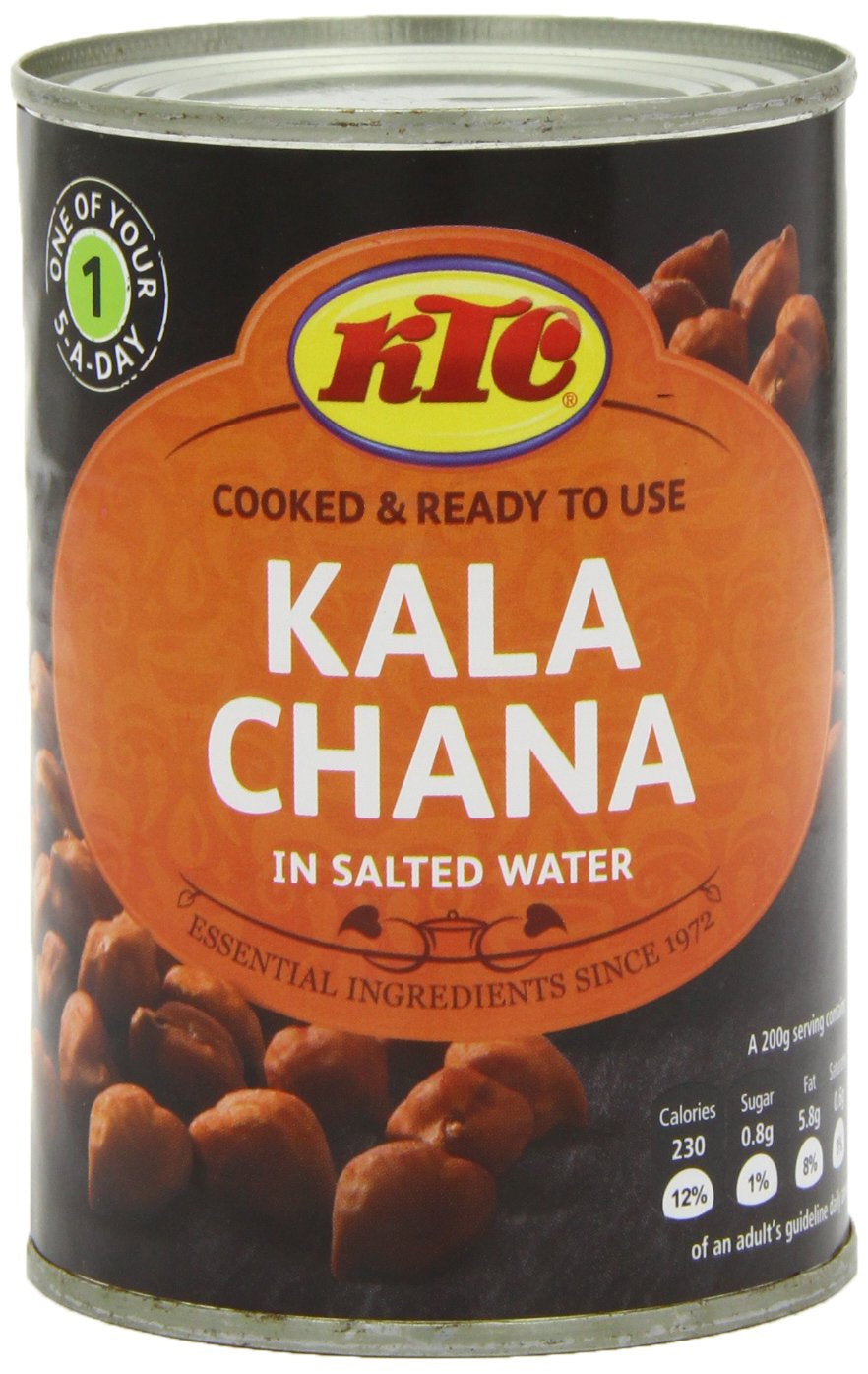 - Brune kikærter (på dåse), pakke med 12 stk (12 x 400 g)