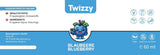 Twizzy Cranberry, Madsmag -60 ml - Intens aroma - Ideel til bagning Aromas Naty Shop