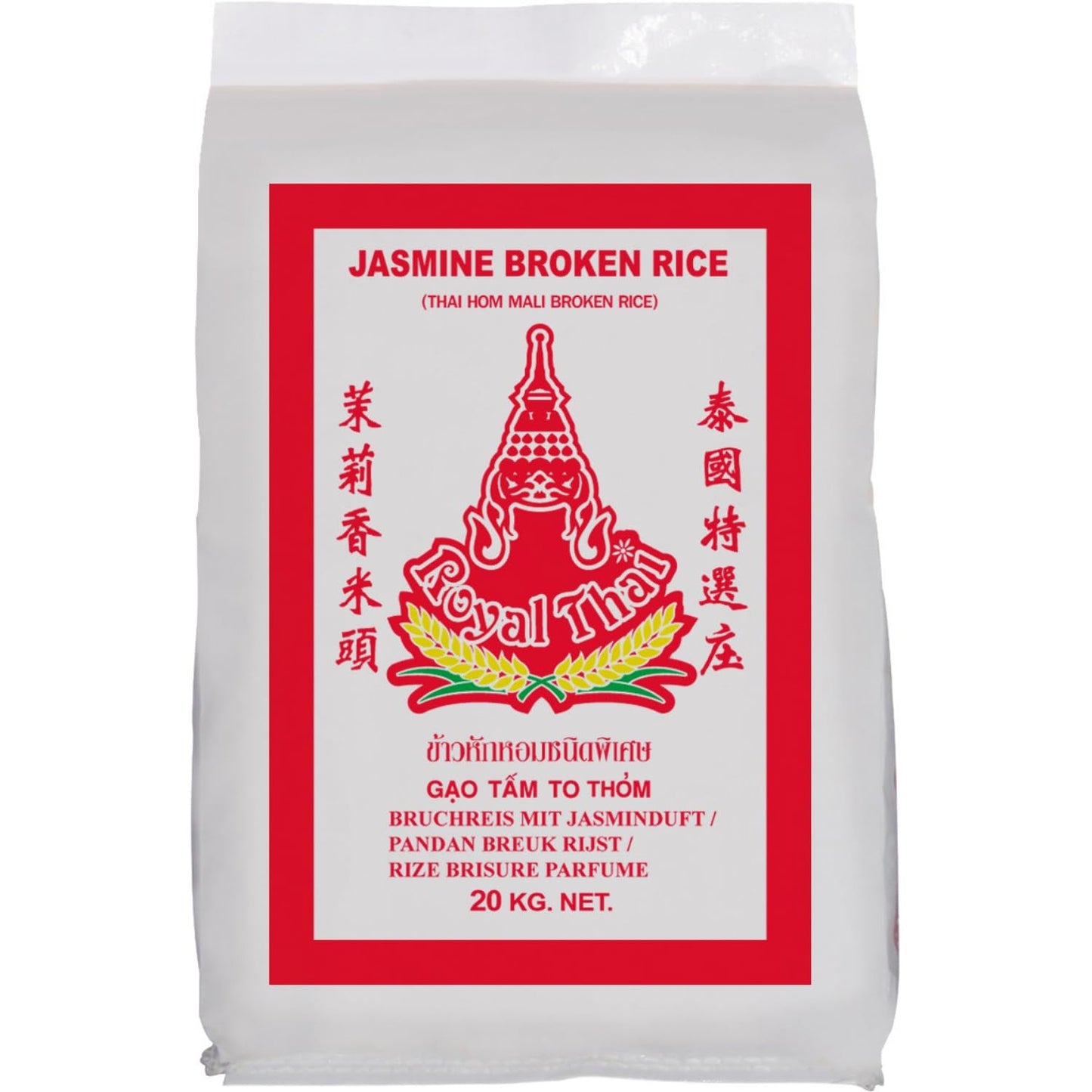 ROYAL THAIRIS - Knust jasminris - 1 x 20 kg