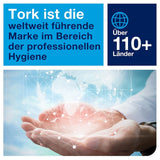 Toiletpapir Tork Jumbo White T1, Avanceret, 2 lag, 6 × 380 M, 472118