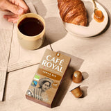 Café Royal Peru Lungo Bio – Nespresso®-kompatibel Kaffeekapseln, 100 % Arabica fra Peru, cremet, Intensität 5/12, Fairtrade, 100 Kapseln