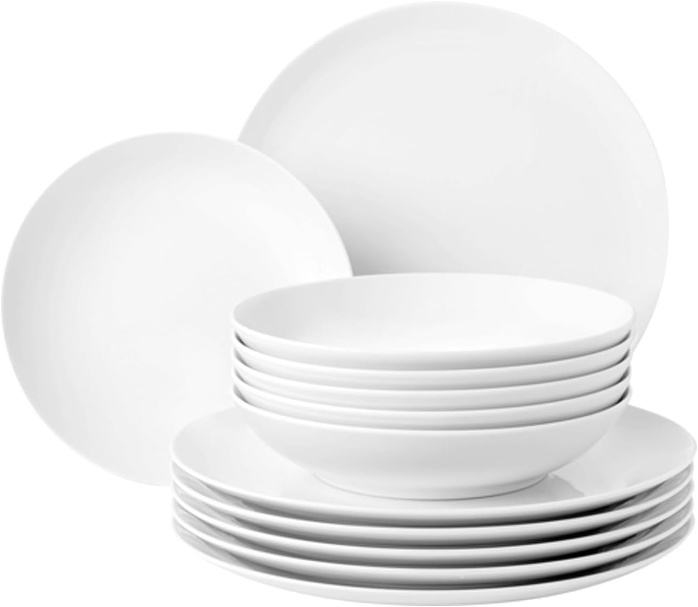 Seltmann Weiden servise 12 stk | Liberty hvid