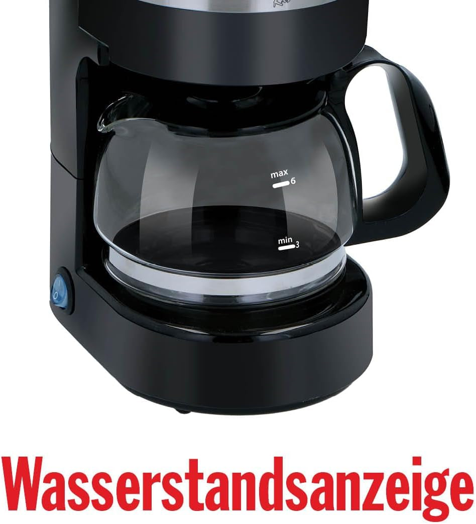 24V Truck Kaffemaskine - Truck Kaffemaskine - Filter Kaffemaskine - Hold Varm Kaffemaskine - Glaskaraffel Kaffemaskine - Sort
