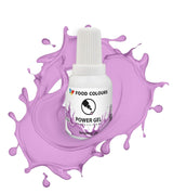 Gel madfarve, beige, champagnefarve, 20 g. Food coloring for a wide range of applications for decorating cakes, tarts, cream, sponge cake, royal icing, macarons.