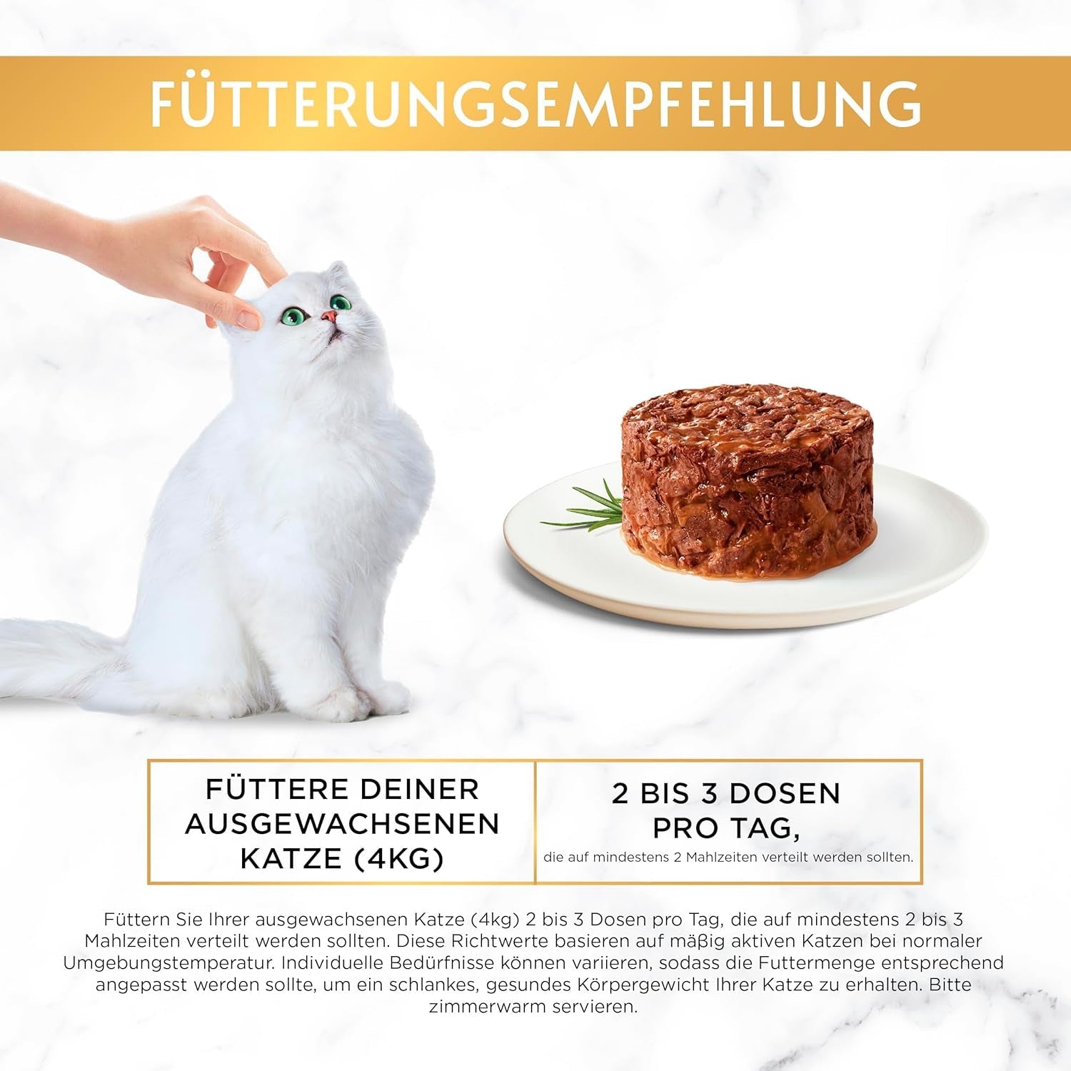 Vådfoder til katte Gourmet Gold Raffined Ragout, assorteret blanding, pakke med 96 (96 x 85 g)