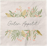 Grafik Werkstatt Serviettes Mit Spruch Groß | 20 stk | 16,5 X 16,5 cm | Grå | God appetit!