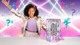 Barbie GXJ88 - Color Reveal Surprise Party, +50 overraskelser: 1 dukke, 1 Chelsea-dukke, 2 dyr, 6 farveændringer, tilbehør og mere, dansefestsæt, legetøjsgave til børn fra 3 år og opefter