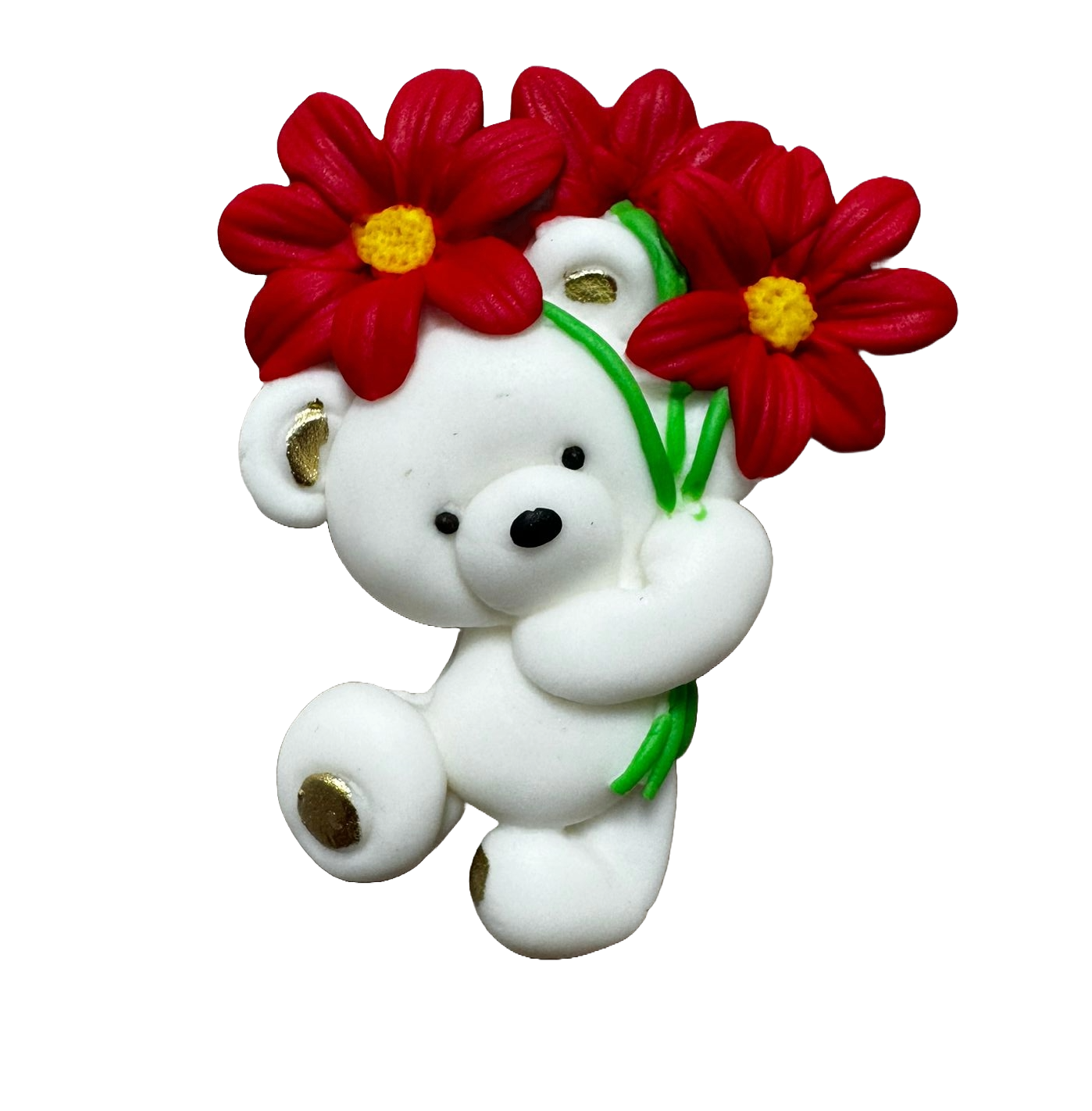Spiselig sukkerdekoration, Ursulet Sugar Paste Decorations Naty Shop
