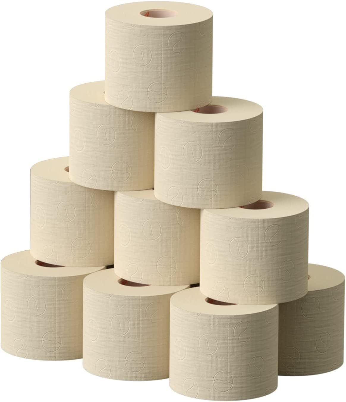 Toiletpapir Renova Eco Love & Action, 4 stk