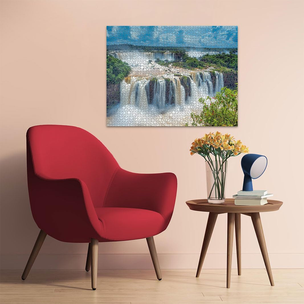 Ravensburger Puzzle 16607 - Iguazu Falls - 2000 brikker puslespil til voksne og børn over 14 Puzzle Naty Shop