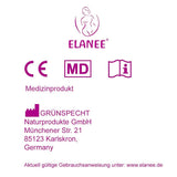 ELANEE Brust-Ringe, Schutz Der Brustwarze Bh-Kontakt Durch Hohllagerung, Ideal Bei Wunden, Entzündeten Brustwarzen Durch Stillen, 10 Stück (222-00) Tilbehør Mad og Amning Bebe Naty Shop