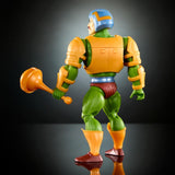 Masters of the Universe Origins Legetøj, Man-At-Arms Duncan Action Figur fra tegneseriesamlingen, Højde ca. 14 cm, helt med aftagelig rustning og tilbehør, HYD25 Actionfigurer Naty Shop