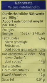 Økologisk müsli fra gamle korn, 500g