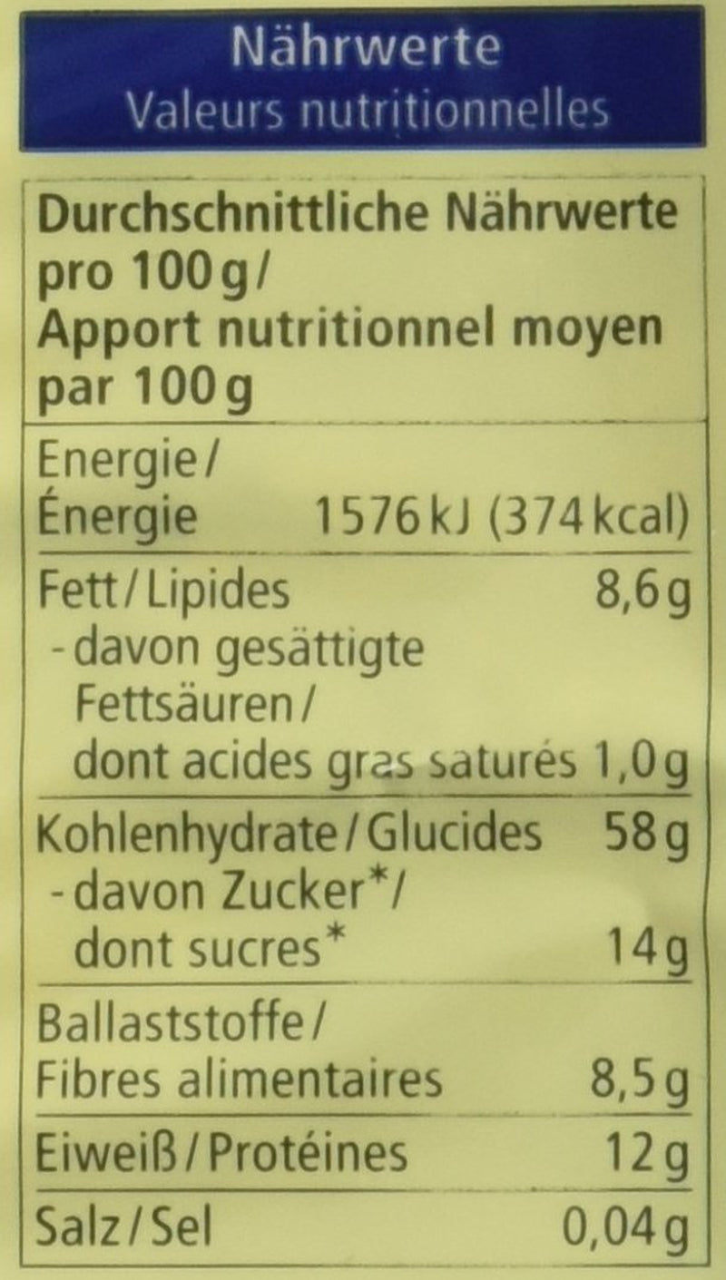 Økologisk müsli fra gamle korn, 500g