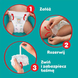 Pampers (gammel version), Bukser Drenge/Piger 4 176 stk.