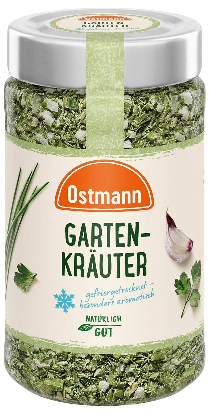 Ostmann Gewürze - Gartenkräuter gefriergetrocknet | 15 g i stemme