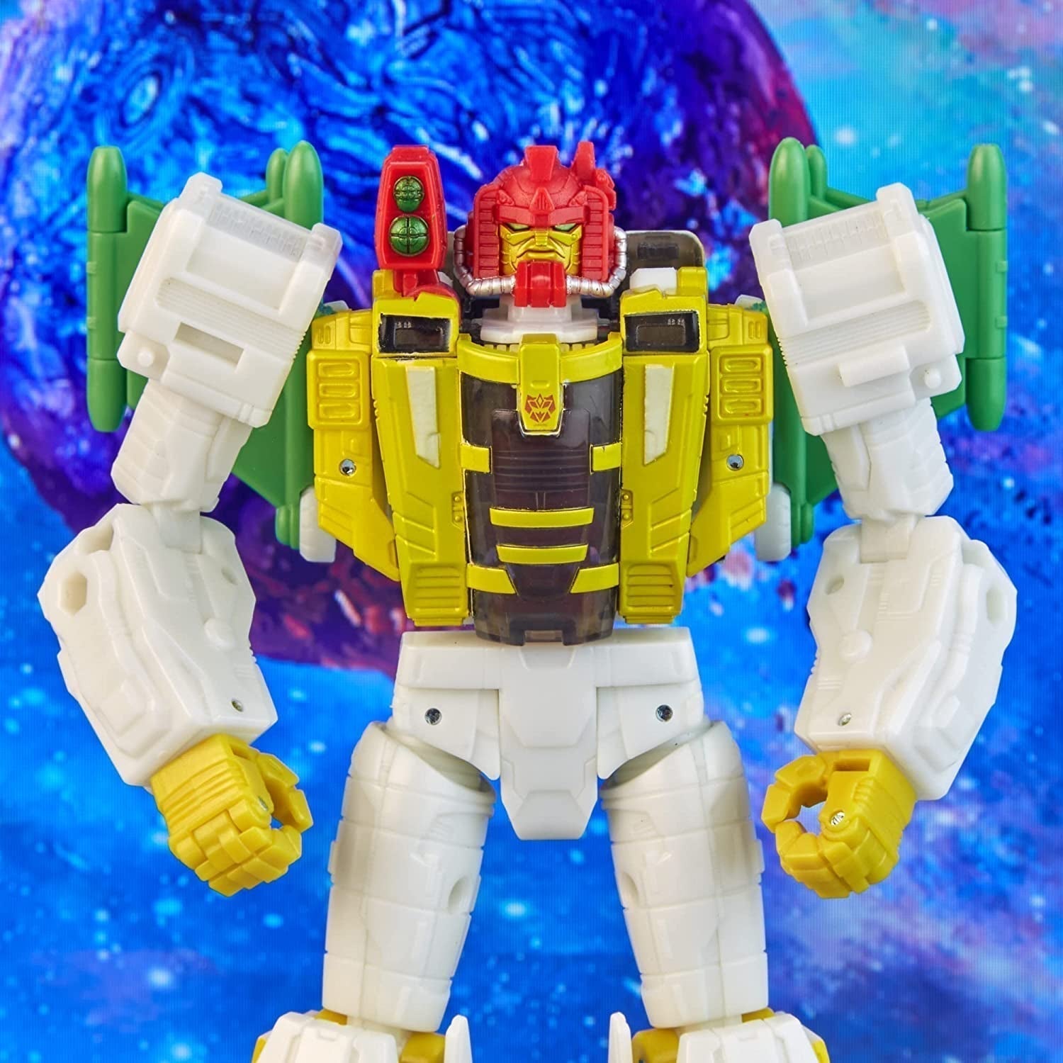 Transformers Generations Legacy Legacy 17,5 cm Large Voyager G2 Universe Jhiaxus Action Figur til børn over 8 år Action Figurer Naty Shop