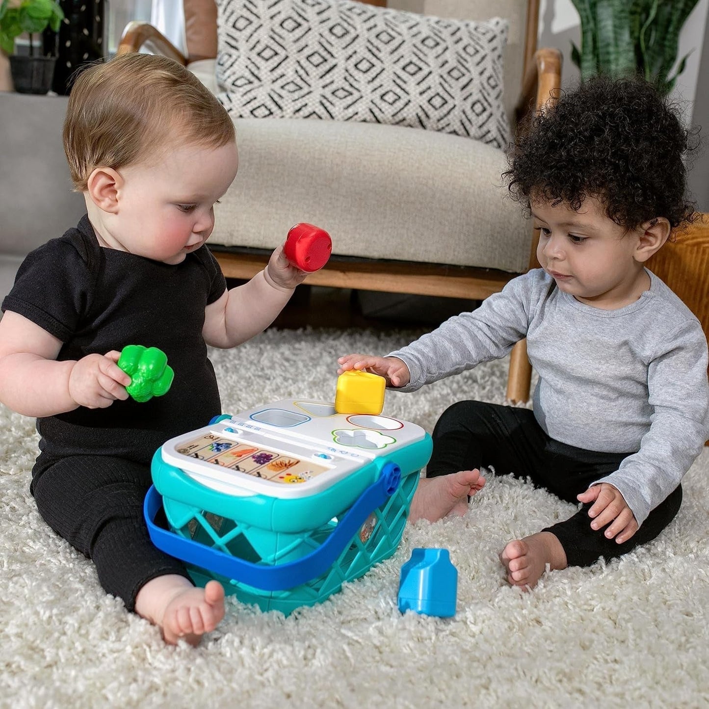 Baby Einstein + Hape Magic Touch Tilmeld Lad som om du tjekker legetøj ud, med ægte lyde og musik, fra 9 måneder og opefter Bebe Toys Naty Shop