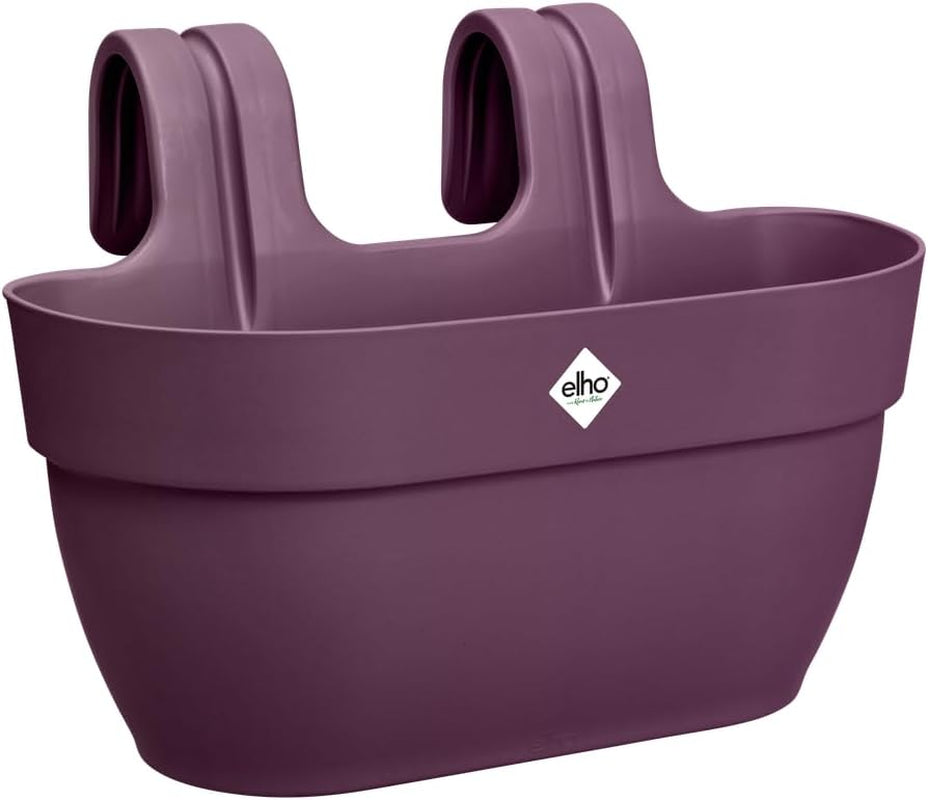 elho Vibia Campana Easy Hanger M 36 - Potte til altan og udendørs - Ø 36,0 x H 26,5 cm - Sort/Antracit