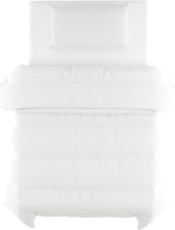 Prestige quilt, 4 sæsoner, Made in Italy, hvid, 150 X 200 cm Dyner og dyner Naty Shop