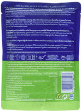 TILDA dampet basmatiris med lime og koriander til mikroovn, 250 g