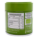 Naturalebio Ceremonial Grade Matcha Tea Powder Original grøn te fra Japan. Ceremoniel klasse Matcha grøn te-pulver lavet i Uji, Kyoto. Ideel til at drikke, lave mad og latte. Æske á 30 g.