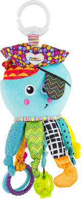 Lamaze Kids Toy Captain Squid, Octopus Pirate Clip & Go, højkvalitets legetøj til småbørn og Diego Kids legetøj, Flying Dragon Clip & Go, højkvalitets legetøj til småbørn Bebe Naty Shop legetøj