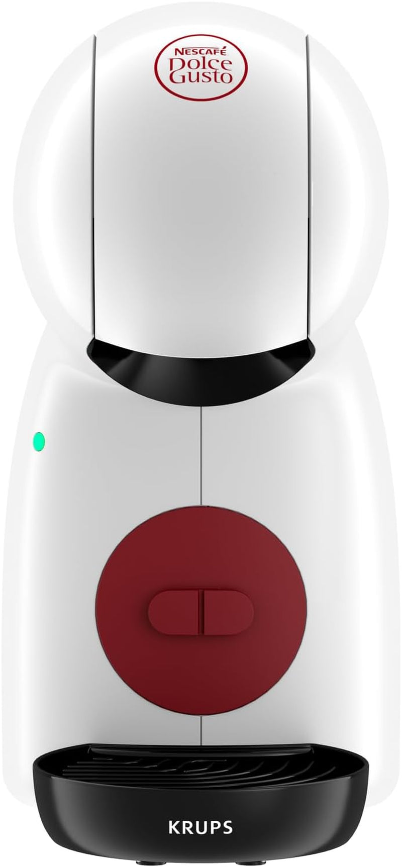 Manuel espressomaskine med NESCAFÉ DOLCE GUSTO PICCOLO XS kapsler fra KRUPS, hvid