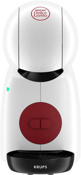 Manuel espressomaskine med NESCAFÉ DOLCE GUSTO PICCOLO XS kapsler fra KRUPS, hvid