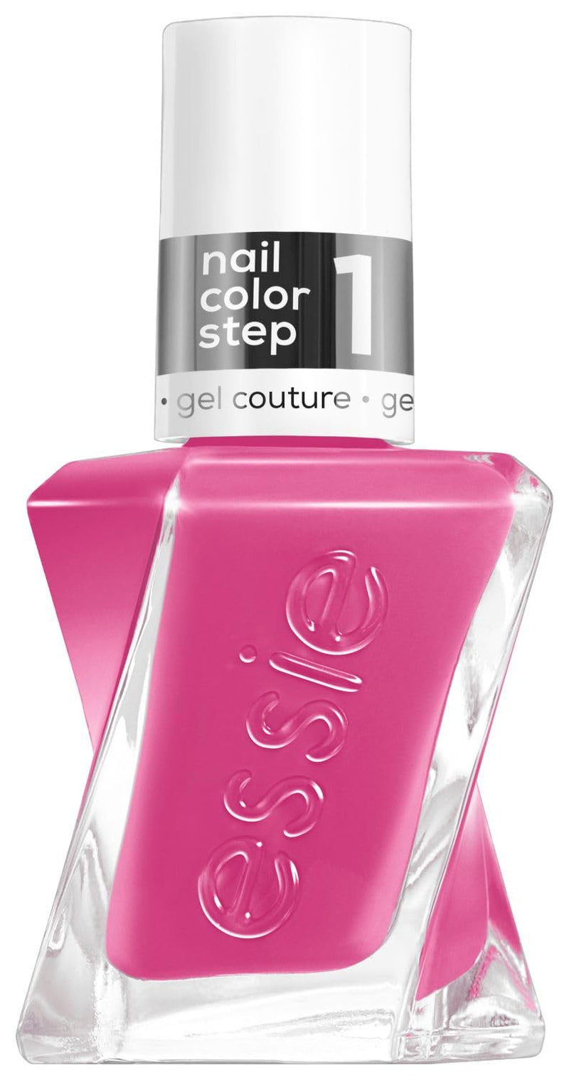 Essie Langanhaltender Nagelleck Top Coat Mit Glänzendem Finish, Maniküre Ohne Uv-Licht, Gel fra Essie, Farbe: Nr. 00 Top Coat, Gennemsigtig, 1 X 13,5 Ml