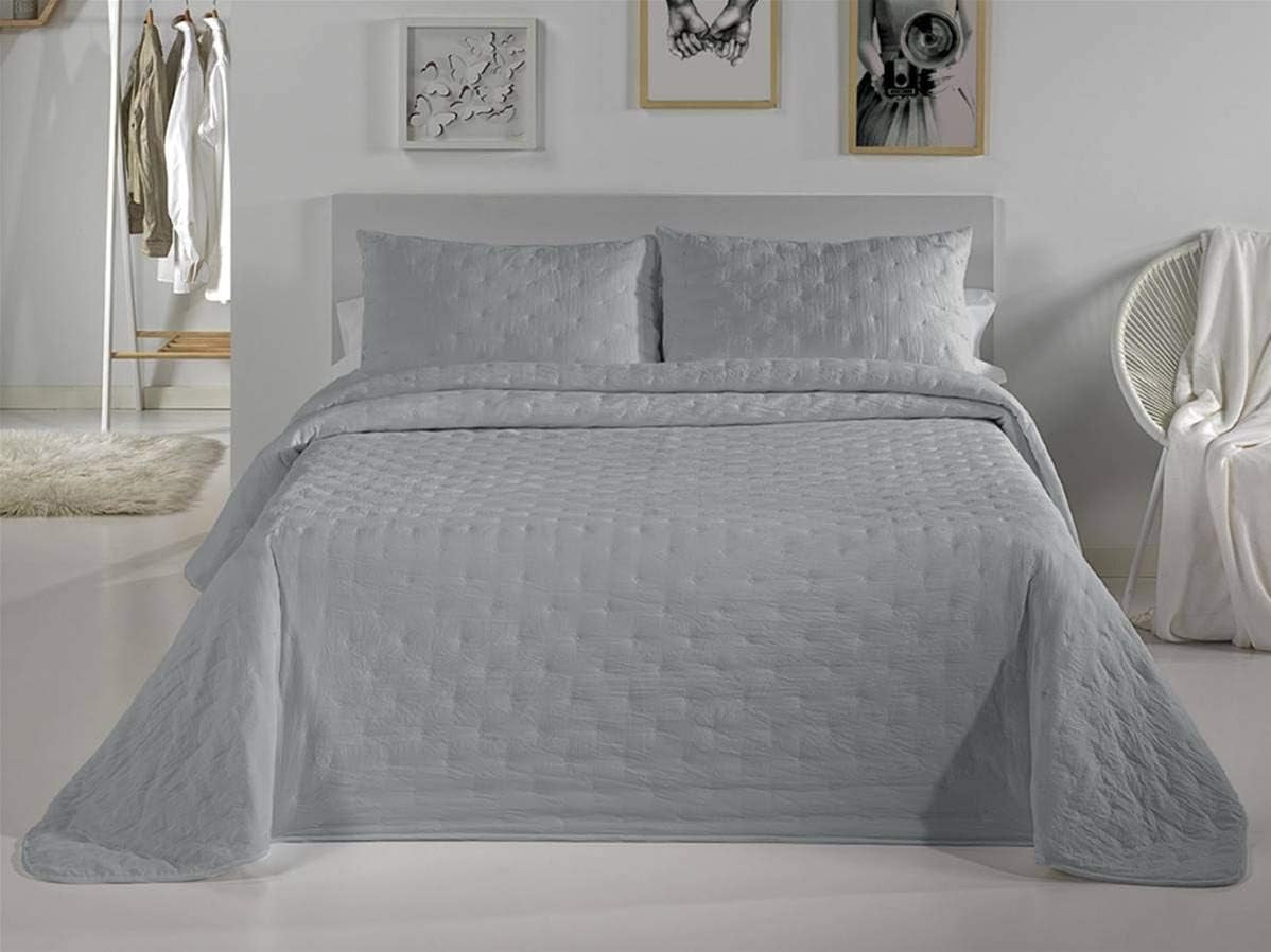 Pierre Cardin 1 Bouti Dots - Seng 90 Cm - Farve Grå C5 Dyner og dyner Naty Shop Grå, C5 Seng 90 Cm