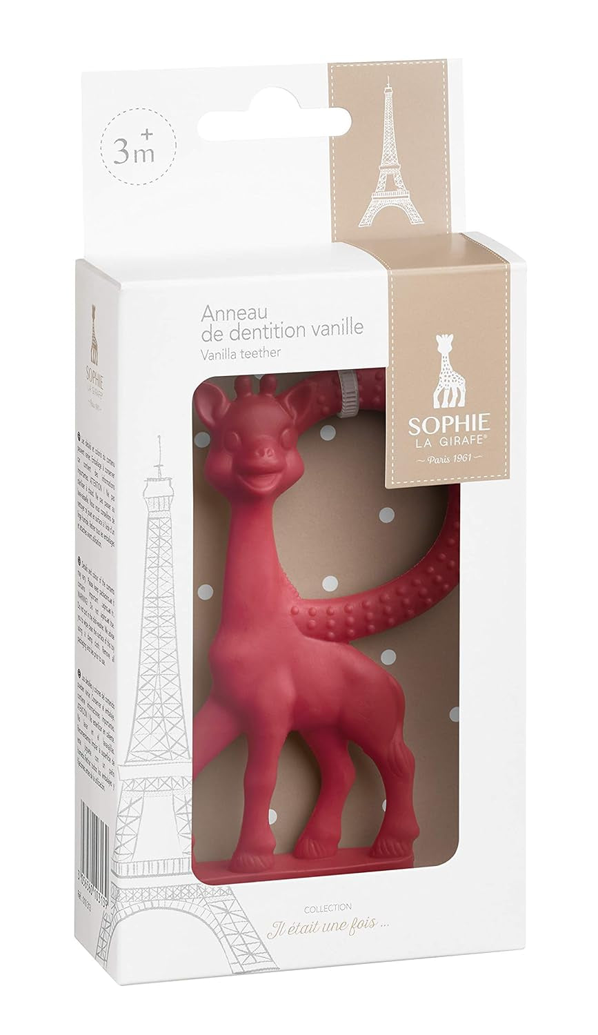 Sophie the Giraffe – Once Upon a Time – Vaniljebitring (tilfældig farve)