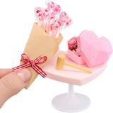 MGA Miniverse - Make It Mini with Love - Mini-samleobjekter, DIY Resin Craft Kit, Valentinsdag-serien, Madreplikaer, ikke-spiselige - til samlere og børn fra 8 år og opefter