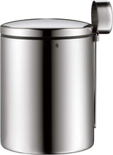 WMF Kult Cromargan kaffeske kaffeboks i rustfrit stål med mat finish 500g og 1 liter glasopbevaringsglas Depotopvaskemaskine Tåler madopbevaringsbokse Naty Shop