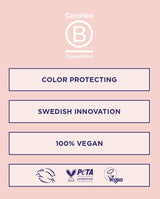 Maria Nila Colour Refresh 300 ml - En nærende farvebombe indeholdende midlertidige farvepigmenter, der hurtigt genopfrisker hårfarven. 100% vegansk. Ingen sulfater og ingen parabener. Naty Shop hårfarve