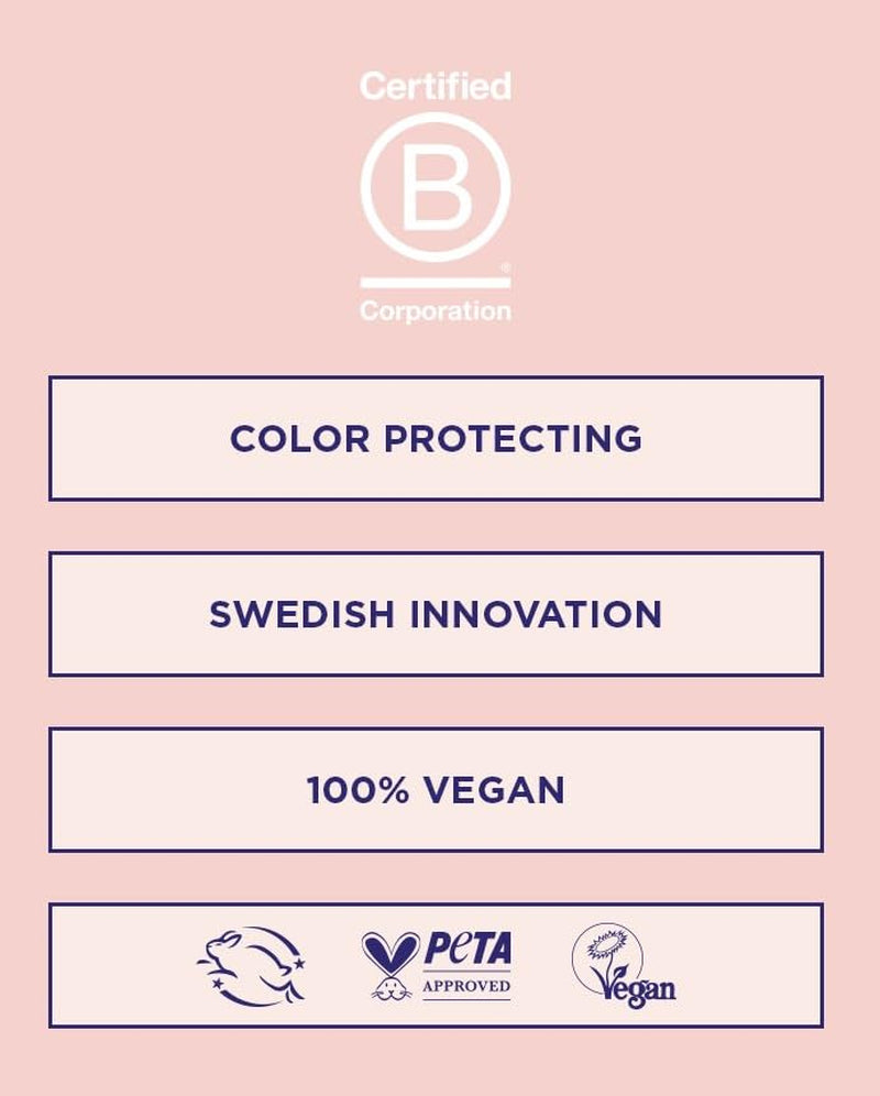 Maria Nila Colour Refresh 300 ml - En nærende farvebombe indeholdende midlertidige farvepigmenter, der hurtigt genopfrisker hårfarven. 100% vegansk. Ingen sulfater og ingen parabener. Naty Shop hårfarve
