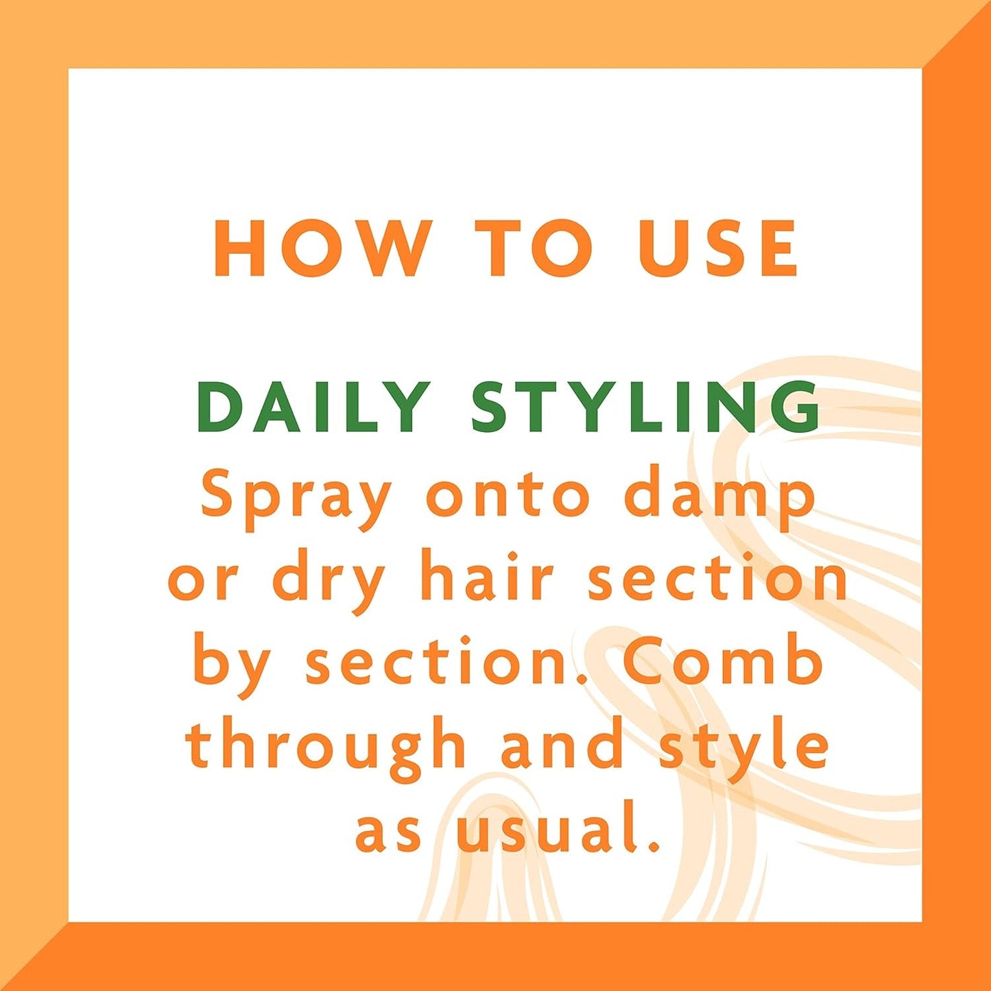 Cantu Coil Calm Detangling Spray, Shea, krøllet hår, 237ml Detangling Products Naty Shop
